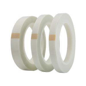Quality Pressure Sensitive Glass Cloth Tape 200microns Double Sided Sticky Tape wholesale