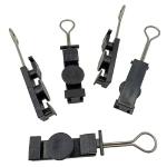 201 or 304 Stainless Steel Wire Clamp for Fiber Optic Equipment Breaking Load 5