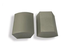Quality Tungsten Carbide Wear Parts Stone Cutting Tips Stable Chemical Properties wholesale