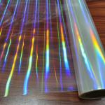 BOPP / PET Holographic Cold Foil Stamping 12 Micron Thickness