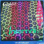 SMD5050 LED Pixel Tube Light RGB U38 Anti Corrosion Multi Scene