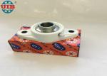 Black White Plastic Pillow Block Bearing Housing Types With Stainless Steel