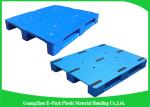 Logistics Equipment Heavy Duty Plastic Pallets For Food Industry 1200*1200*