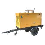 AY23 Model Trailer Genset With 16/20KW/KVA Rating Power And 18/22.5KW/KVA