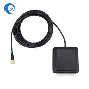 China Magnetic Mount L1/L2/L5 High Gain 38 dBi Multi-GNSS Antenna with SMA Male Connector on sale