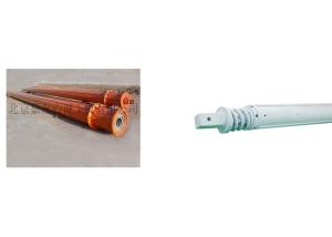 Quality High Torque Friction Kelly Bar Drilling 49-110m Depth wholesale