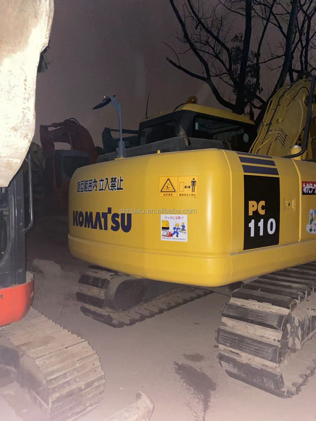 excavator good quality second hand Komatsu pPC110 digging machine Komatsu Excavator