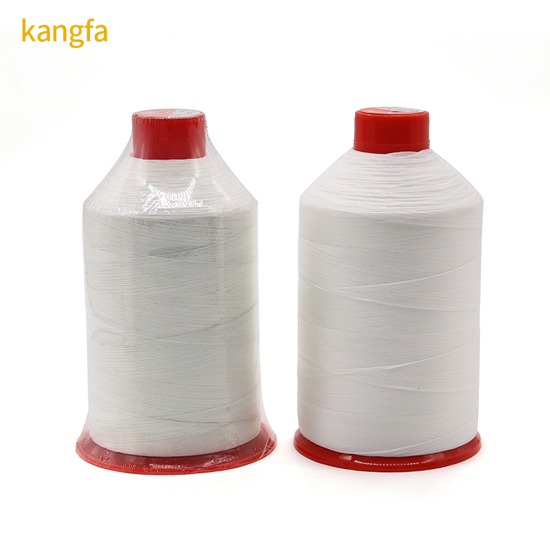 Dyed Pattern Nylon 66 Bonded Thread for Leather Product Sewing Tex70
