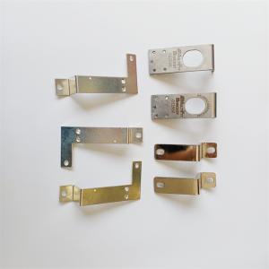 Quality ISO Precision Stainless Steel Sheet Metal Stamping Parts For Automobile Machinery wholesale