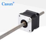 1.33A Non Captive Stepper Motor 42*42*34mm 0.22N.M Tr5*2 NEMA 17