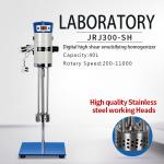 20L Lab Emulsifier Mixer Emulsifier Homogenizer Machine 0.5 kW