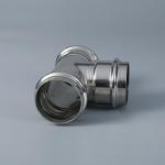 DN15-DN100 M Profile Press Fittings Slip Coupler Carbon Steel Free Samples