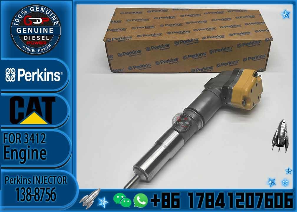 138-8756 Diesel Engine Parts fuel injector 2C0273 20R-0758 232-1170 1388756 20R0758 2321170