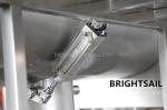 5.5 KW Powder Ribbon Blender Mixer Automatic Carbon Steel