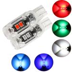 360 Degrees LED Light Bulb Automotive License Plate Light T10 2835 3030 5smd LED