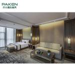 5 Star Hotel Solid Wood King Size Bedroom Sets