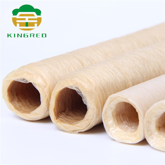 Caliber 20mm Shirred Edible Collagen Sausage Casing For Barbecue