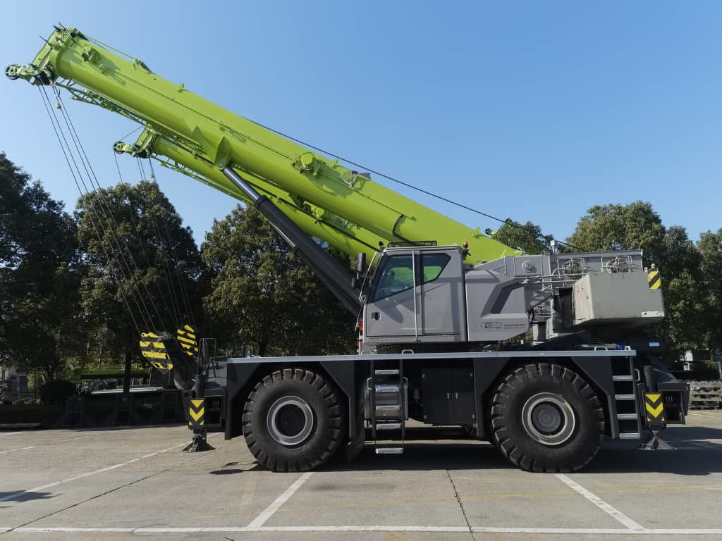 2024 Model Used Rough Terrain Cranes ZOOMLION RT85 Refurbishment Stock