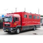 SITRAK Camping Fire Truck Specialized Vehicle 257/2200 kW/rpm Max Speed 90km/h