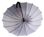 BV 14mm aluminum shaft Windproof Golf Umbrellas