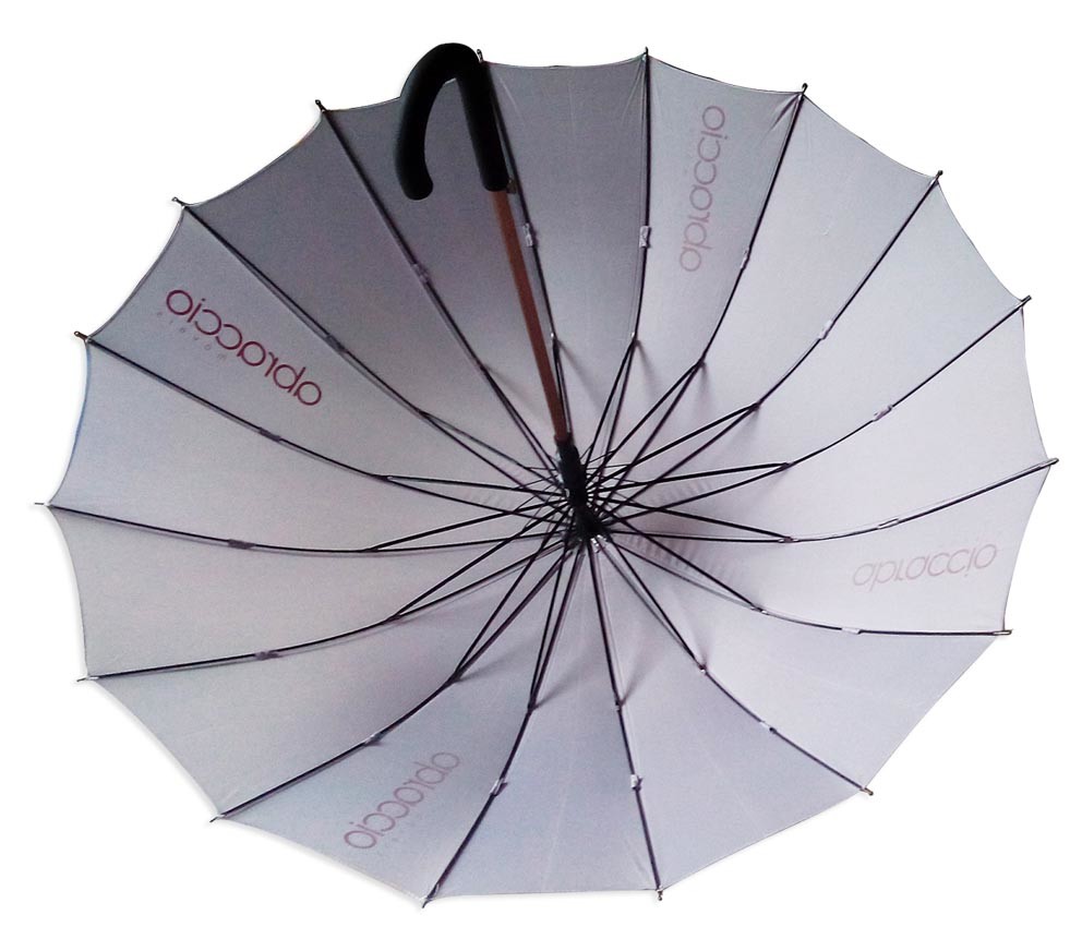 BV 14mm aluminum shaft Windproof Golf Umbrellas