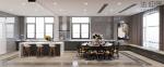 Sleek Durable Hygienic Modern Kitchen Cabinet With Customizable Design