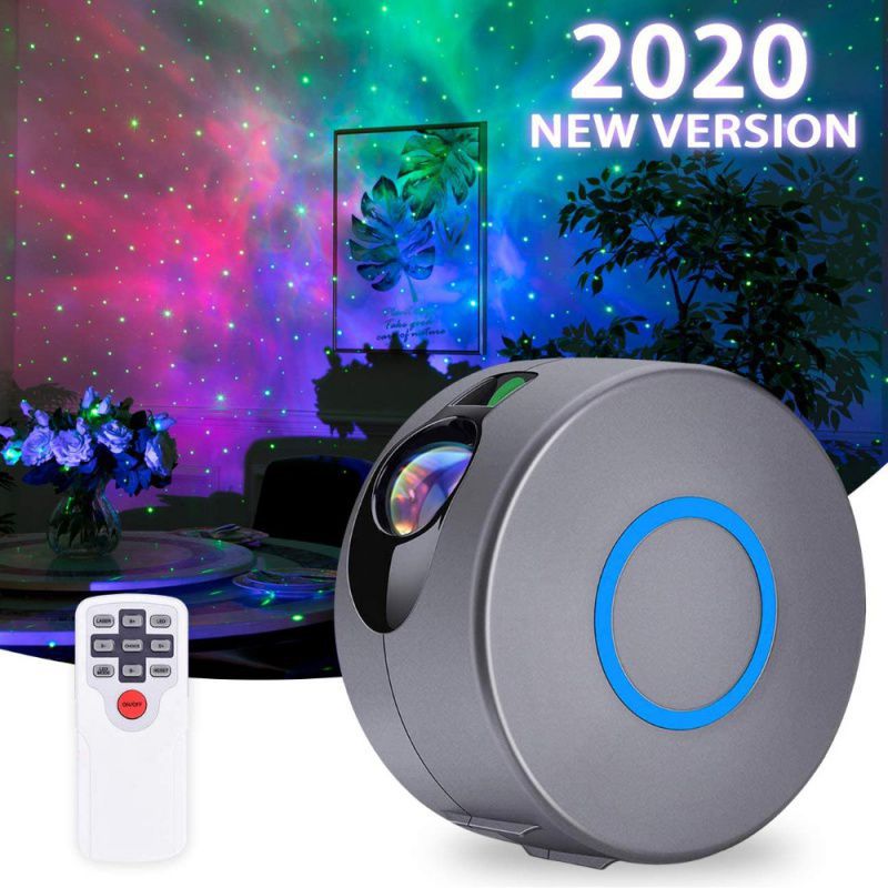 Smart App Sound Activated Music Rhythm Star Projector Light For Adults Kids Christmas Night Light Gift