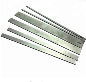 Quality precision grinding Tungsten Carbide Strip Tungsten Flat Bar For Wood Working wholesale