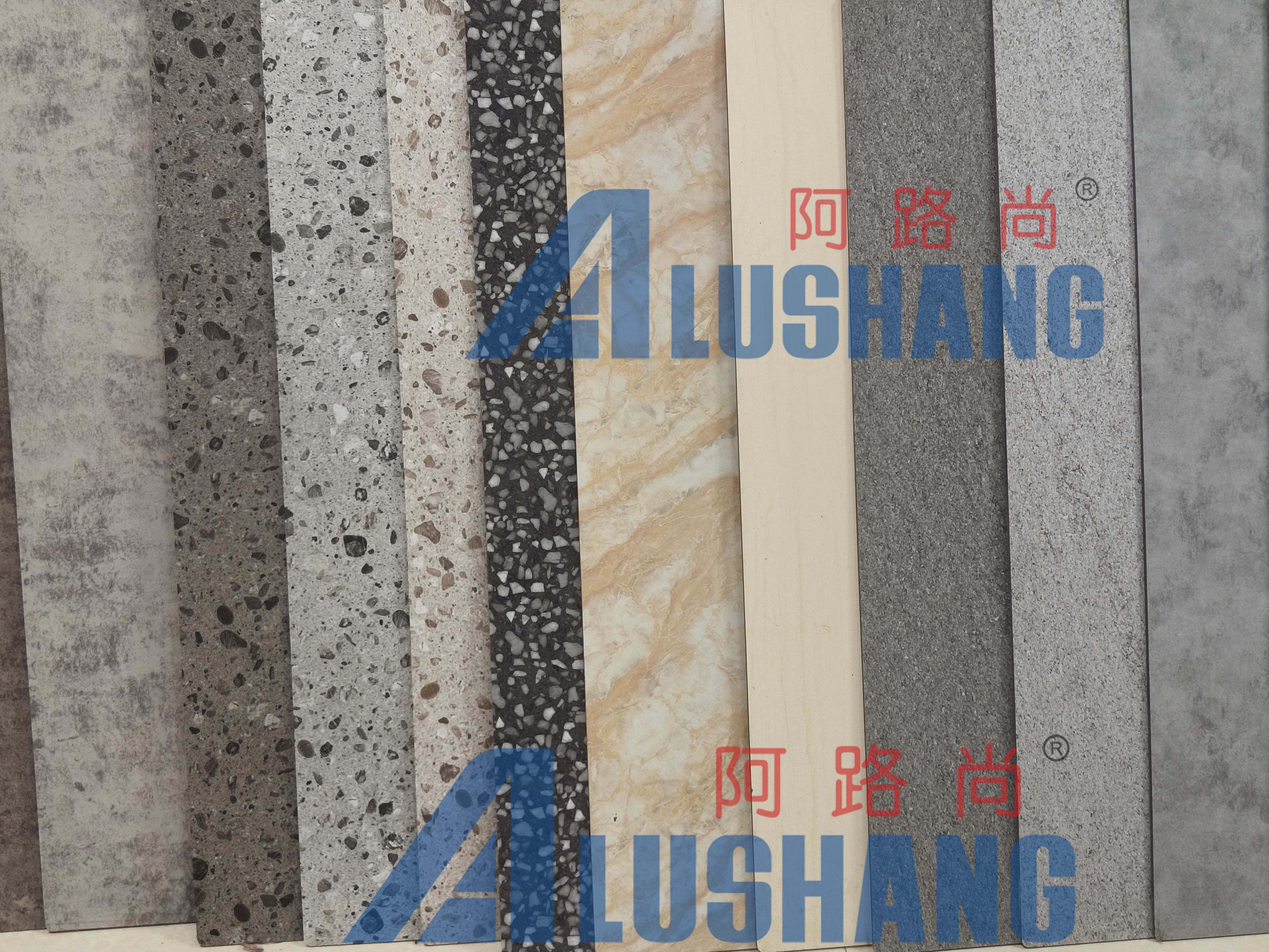 Milky 4MM PVDF Aluminum Composite Panel 1.22 X 2.44m Exterior Wall Cladding Panel