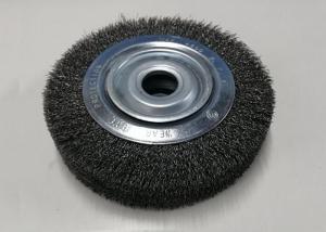 Quality 8&quot; High Density Steel Wire Wheel Brush 120mm Middle Plate 25.4mm Inner Hole wholesale