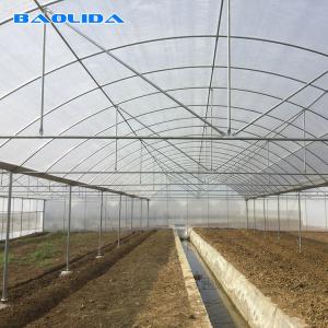 Quality Wind-Resistant High-Quality Crop Growth Plastic Wrap 8 Mil Multi Span Greenhouse wholesale