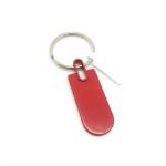 19g Metal Keychain Holder logo metal keychain Photo Shape