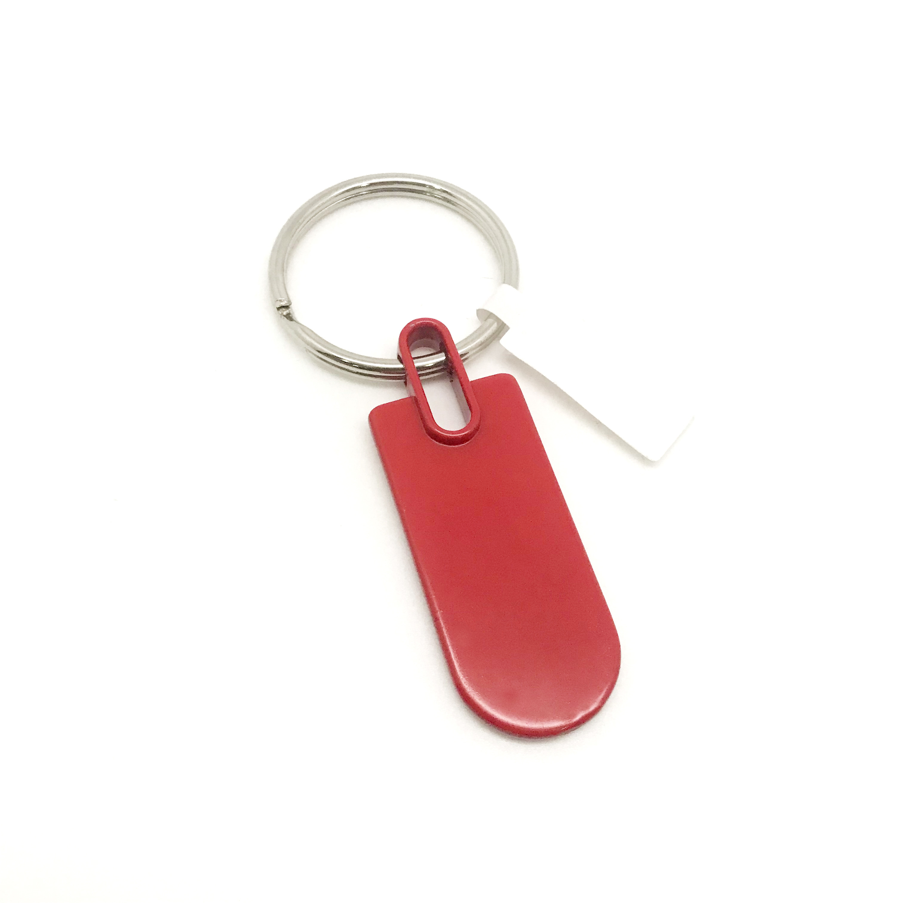 19g Metal Keychain Holder logo metal keychain Photo Shape