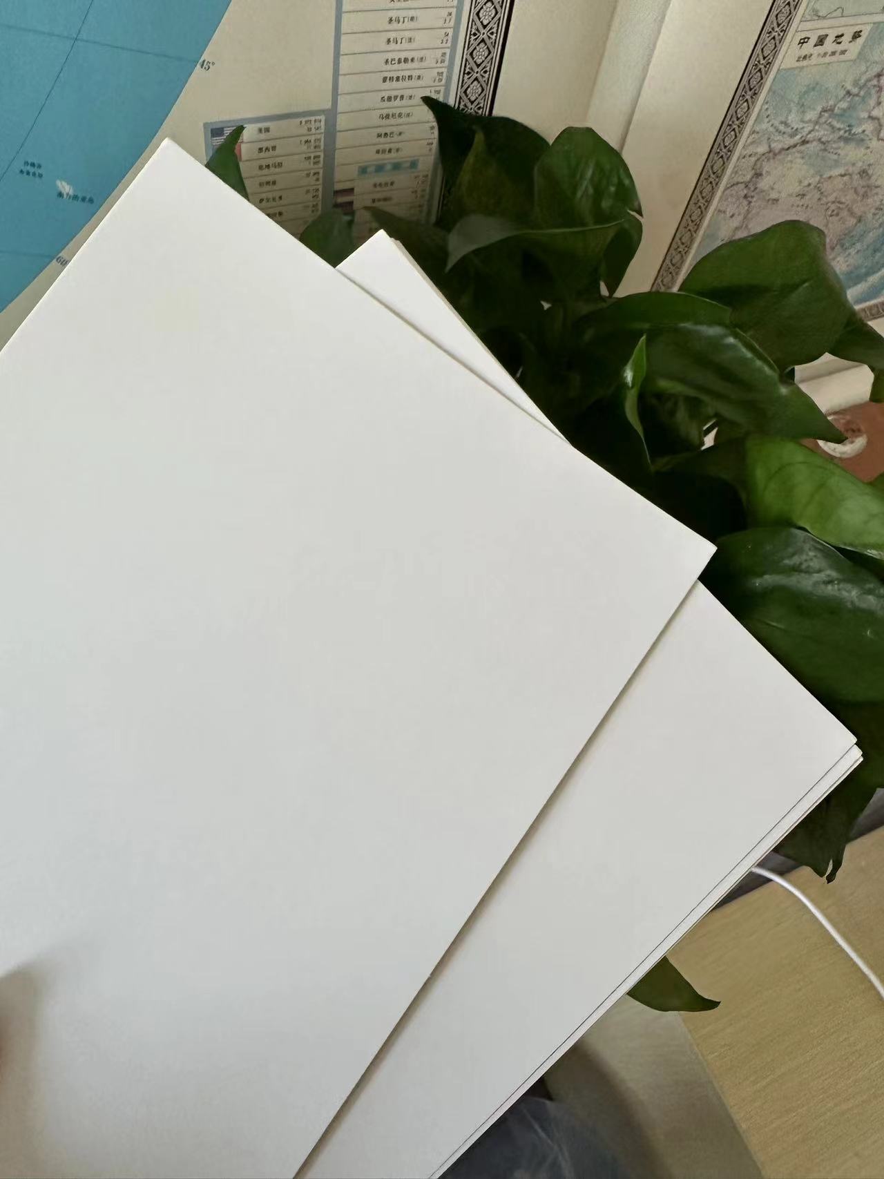 Coated 250-350gsm C2S/High Bulk Art Card for Printing and Packing