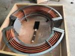 Industrial Wall Mounted Hydraulic Oil Cooler 10-50 Kg For Fluid Pipe Operating