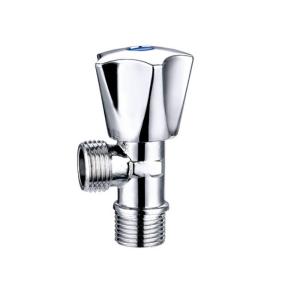 Quality AV3033 1/2 Inch Brass Angle Valve Threaded Max.16bar Pressure wholesale