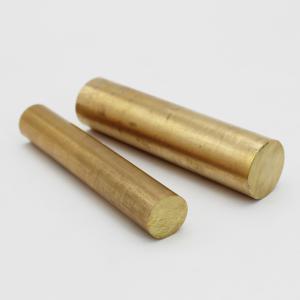 Quality SGS Metal Copper Round Bars Rod Brass C10200 100mm wholesale