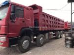 Sinotruck Howo 8x4 12 Wheeler Second Hand Dumper Truck