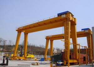 Quality CE ISO GOST Bridge Gantry Crane 32T Building Material Lifting Crane wholesale