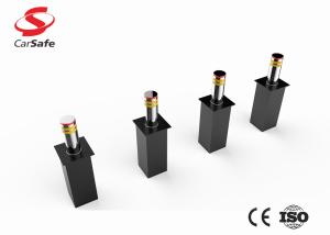 Quality Led Reflective 600mm Height SS316 Parking Lifting Bollard wholesale