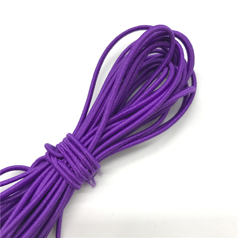 2mm Colorful High-Quality Round Sofa Elastic Band