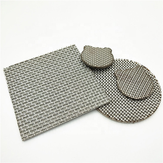 1 - 400 Micron Sintered Stainless Steel Filter Disc For Chemical Fiber Film Industry
