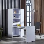 European Living Room Kitchen 160cm Wooden Multipurpose Storage Cabinet