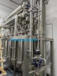 Steam Multi Column Distillation Plant Industrial Distilled Water Machine