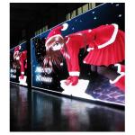 HD Indoor Rental Led Screen for Train Station / Airport , 2.5mm Pixel Pitch