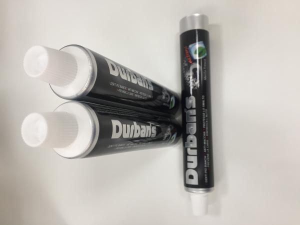 75ml ABL Laminated Toothpaste Tube / Aluminum Tube Packaging With Flexible