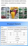 220-240V 2N-50HZ Air Cooled SS304 Workbench Refrigerated Display Case