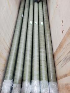 Quality Industrial Grade GRP Pipe DN25 Fiberglass Line Pipe Low Maintenance wholesale