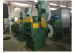 Tumble Belt Shot Blasting Equipment , φ600mm Disc Dia Abrasive Blasting