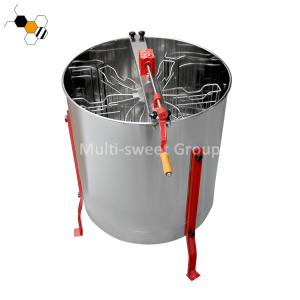 Quality Seamless Welding 250W 6 Frames 304SS Stainless Steel Honey Extractor wholesale